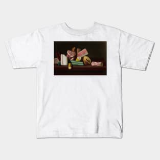 Hard Candy by John Frederick Peto Kids T-Shirt